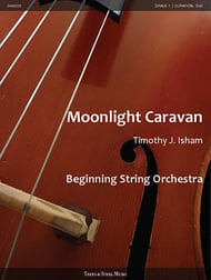 Moonlight Caravan Orchestra sheet music cover Thumbnail